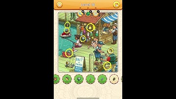 Hidden Objects Find It Out Level 18 Gameplay (iOS,Andriod)