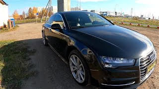 2016 Audi A7 ТЕСТ-ДРАЙВ И ОБЗОР