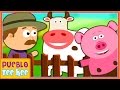 El Viejo MacDonald tenía una Granja - Canción Infantil | Pueblo Teehee