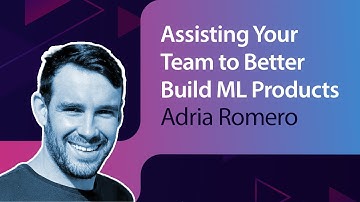ProductizeML: Assisting Your Team to Better Build ML Products //  Adrià Romero // MLOps Meetup #47