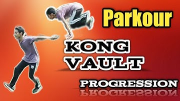 Parkour Kong Vault progression...