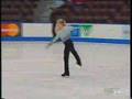 Jeffrey Buttle 2005 Skate Canada LP practice - Quad-double