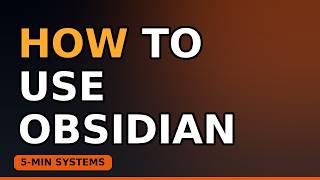 How to Use Obsidian for Note-Taking (Beginner's Guide 2026)