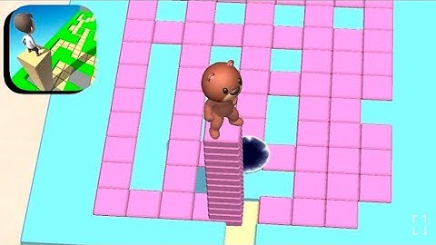 Stacky Dash - Gameplay Walkthrough Part 3- Android Gameplay