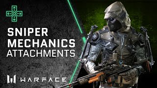 Warface - Classes - Sniper Vendor Attachments