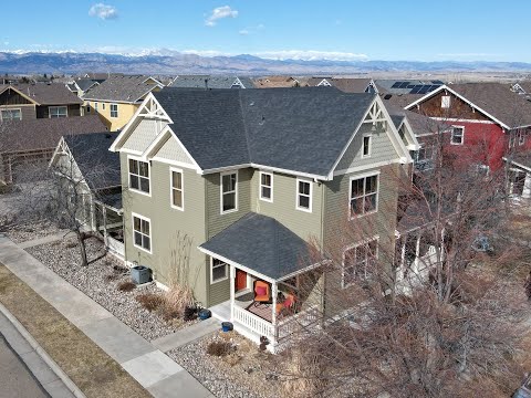 561 Homestead Street, Lafayette, CO home video tour