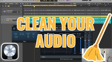 How To Clean up Audio in Logic Pro for Podcasts, Vocals, Field Recordings