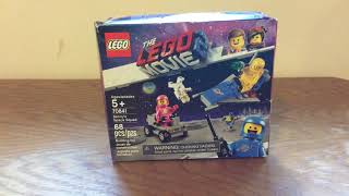 Benny's Space Squad Set Number 70841 (speed build) screenshot 2