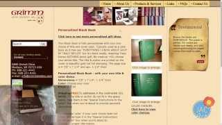 Unboxing - Grimm Book Bindery - My First Video