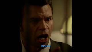 Klaus drew the line: Go apologize to your brother, or no one will survive standing against Elijah.