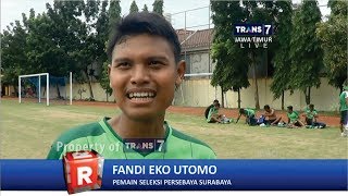 Trans7 Jatim - Fandi Eko Balik Ke Pangkuan Persebaya