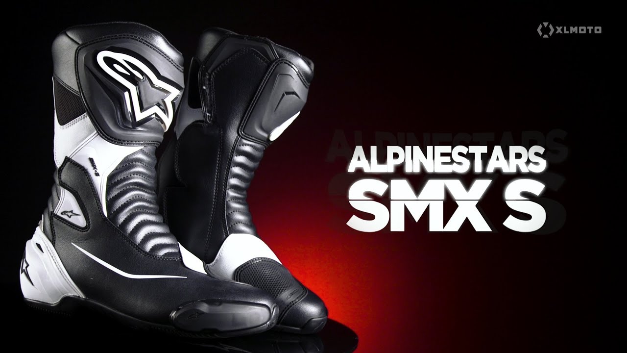 Alpinestars SMX-S - YouTube