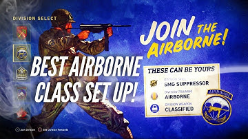 This IS the BEST AIRBORNE CLASS SET UP! 19KD Gameplay COD WW2!