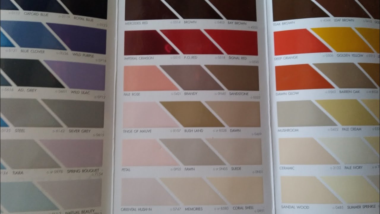 new gem Paints Oli paint colour combination//gem wood paints colour