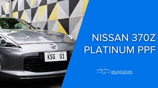 Nissan 370Z protected with Platinum PPF