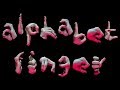 Alphabet Finger Dance [ Lowercase ] Finger font Performance and ABC song
