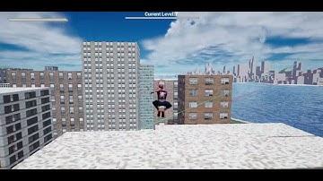 UE4 Spider-Man Multiplayer Project || #1
