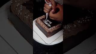 cake writing. #cake #cakefail ##cakewriting