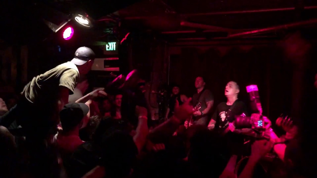 Pleased To Meet You & Reality Unfolds - Trapped Under Ice (Live in San Francisco, CA - 8/10/18)