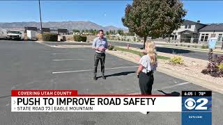 Rising concerns over road safety in Eagle Mountain after three-car crash on State Road 73