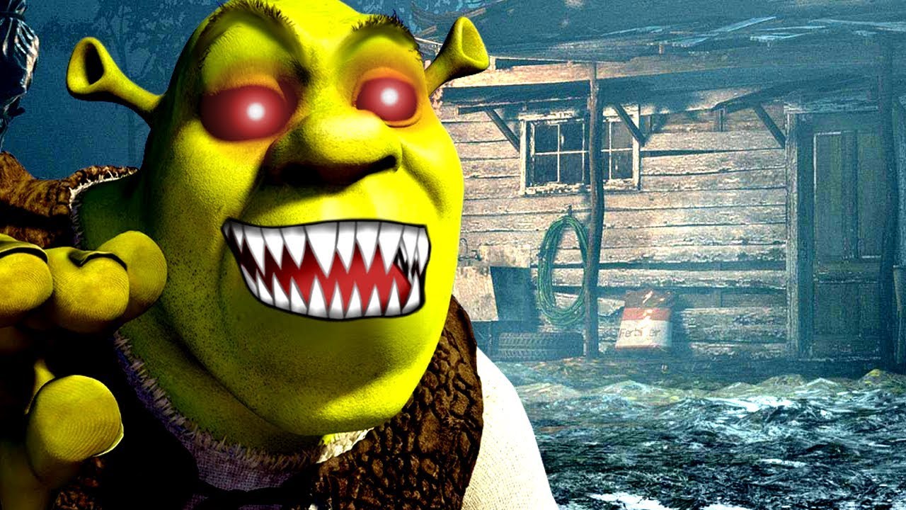 Включи глент отель шрека. Шрек Swamp SIM. Шрек гуль.