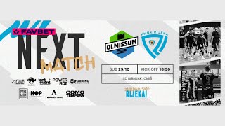 Mnk Olmissum - Hmnk Rijeka 32 3. Kolo, Ss Hmnl