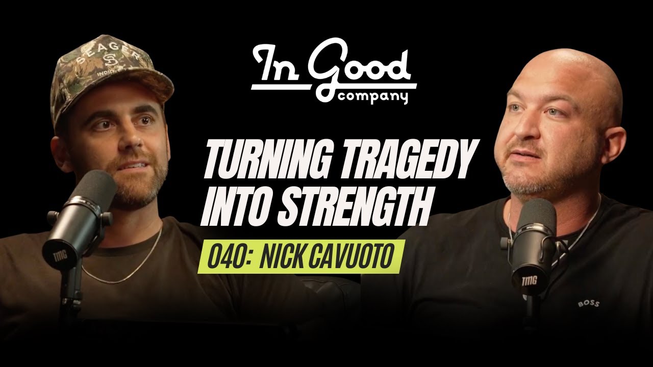 040: Turning Tragedy Into Strength w/ Nick Cavuoto