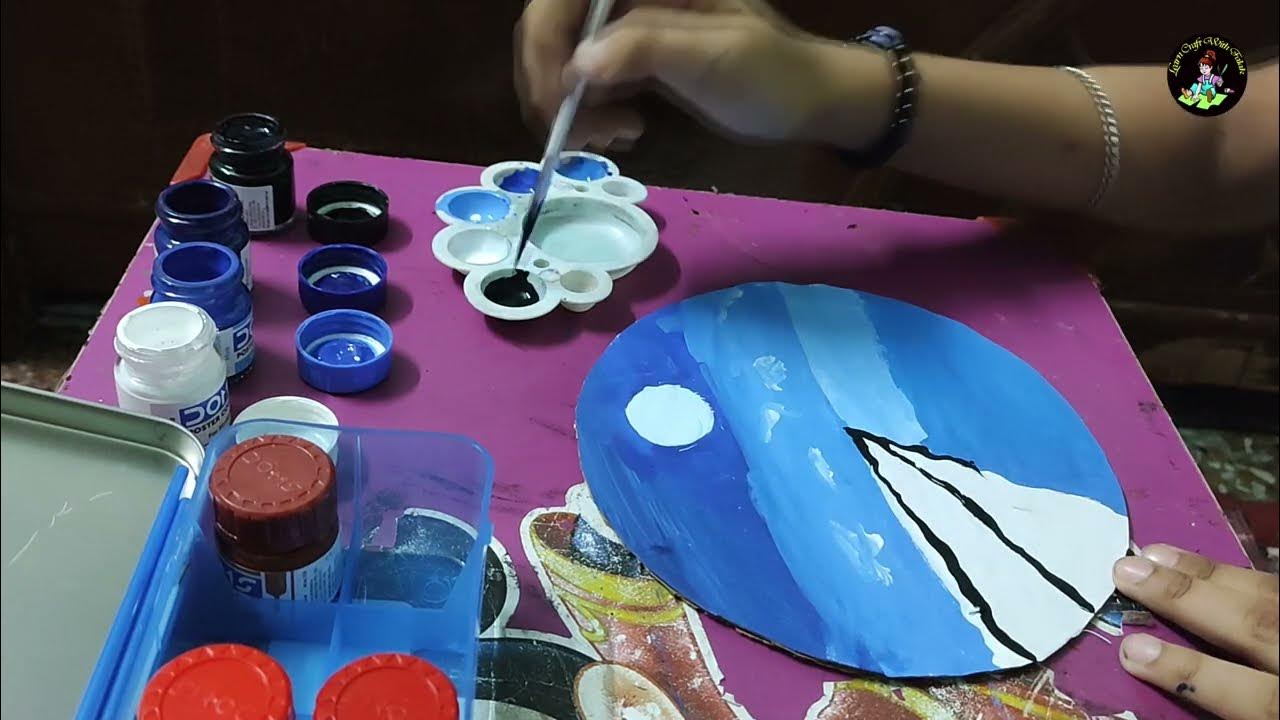 how-to-make-canvas-at-home-diy-handmade-homemade-canvas-board