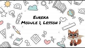 2nd grade Eureka - Module 1, Lesson 1