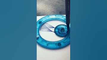 Discover the MOST RELAXING Spirograph Shorts EVER!