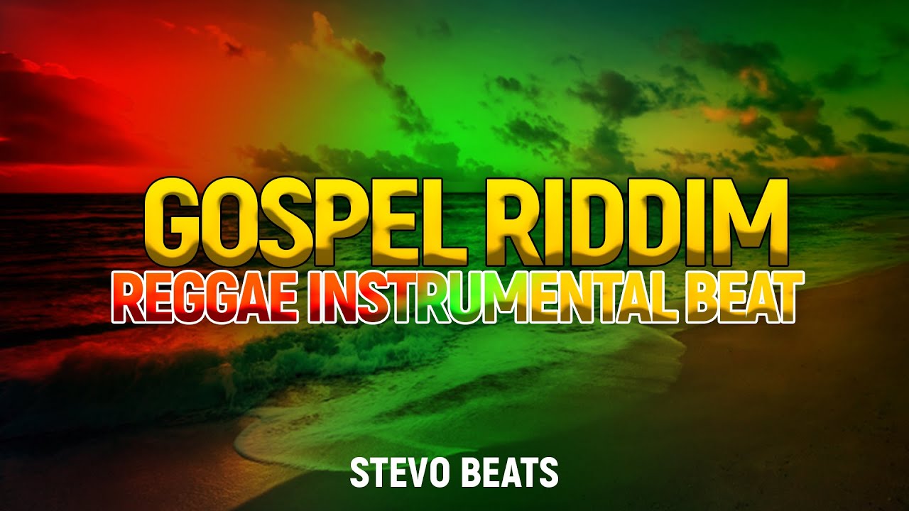 Gospel Riddim Reggae Instrumental Beat | prod stevo - YouTube