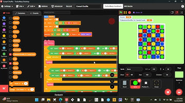 Match 3 Engine In Scratch Devlog #3 (Switching Pieces)