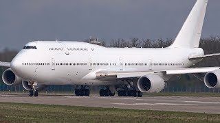 FIRST SCRAPPED 7478(BBJ) N458BJ !!! Last takeOff in 2022.