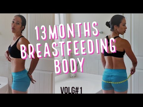 What 13 Months of Breastfeeding did to my body - VLOG #1