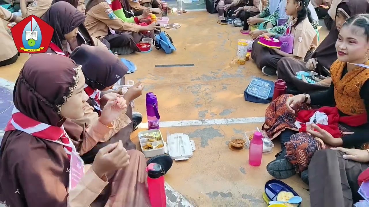 Dokumentasi MPLS PDB SMP Negeri 4 Waru 2025/2026