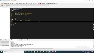 C program to Reverse a number using do-while loop