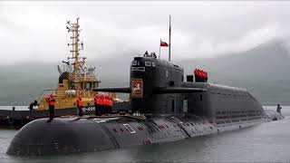 Nuclear submarine Project 667БДР &quot;Кальмар&quot; Delta-III