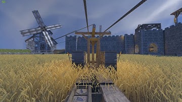Medieval Engineers Automated Farm