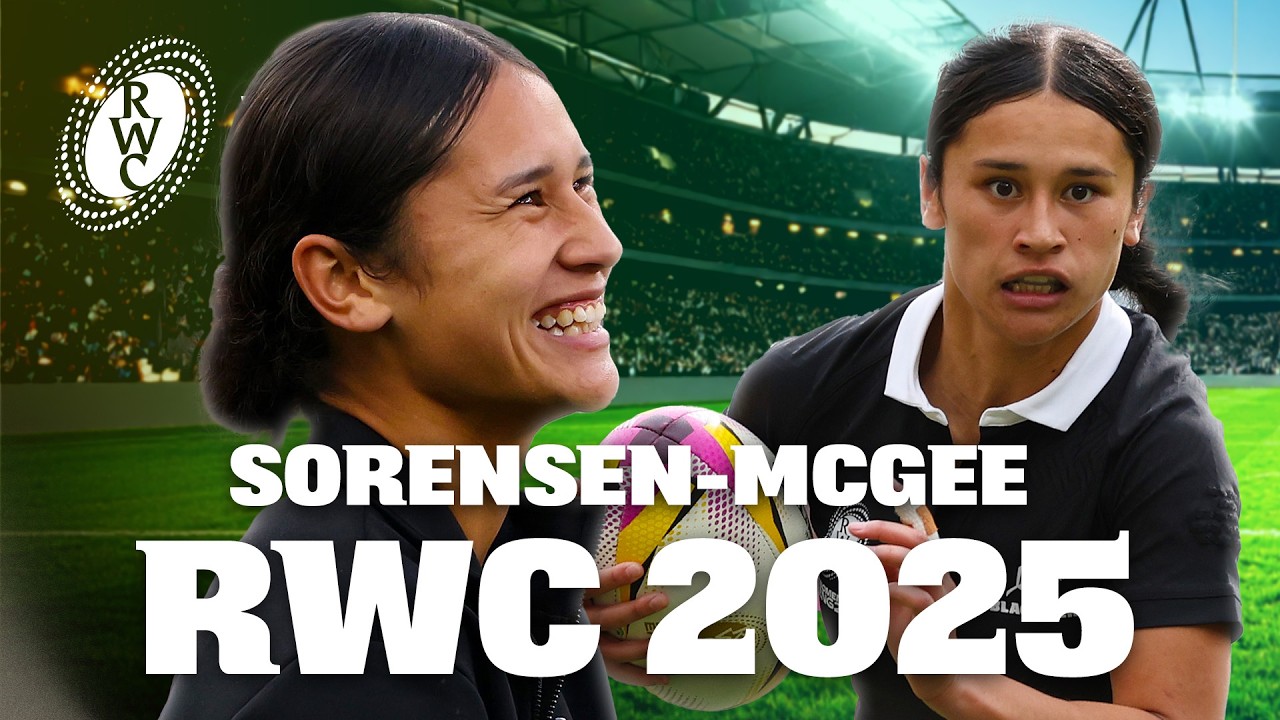 5 Minutes of Braxton Sorensen-McGee DOMINATING in the Rugby World Cup