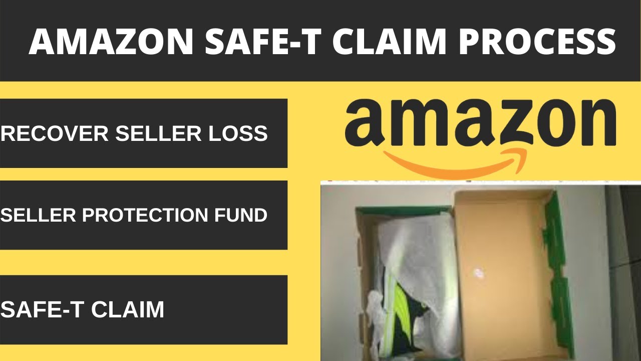 SafeT Claim Amazon। How To File SafeT Claim On Amazon (Step By Step