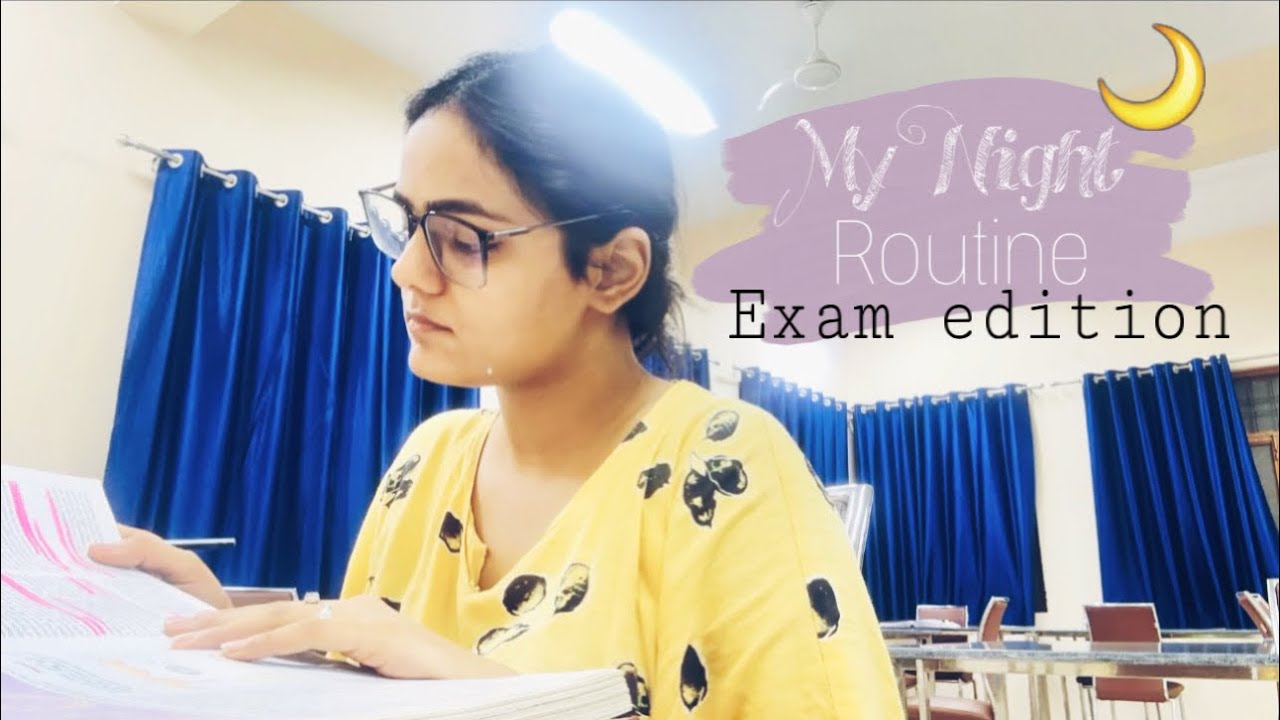 My Night study routine during exams 😴 📚 Waking up all night ? 😲 ...