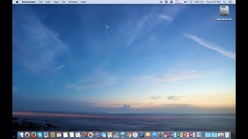 QuickTime Screen Capture Test On My Retina MacBook Pro