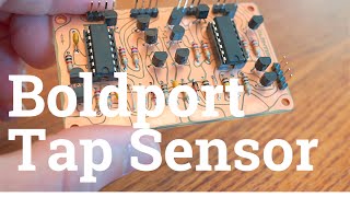Boldport Tap Sensor: a Fresh Spin on a Vintage Circuit