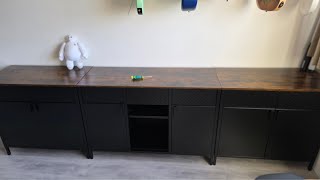 Which Should You Buy? Large Vs Small Songmics Metal Cabinets