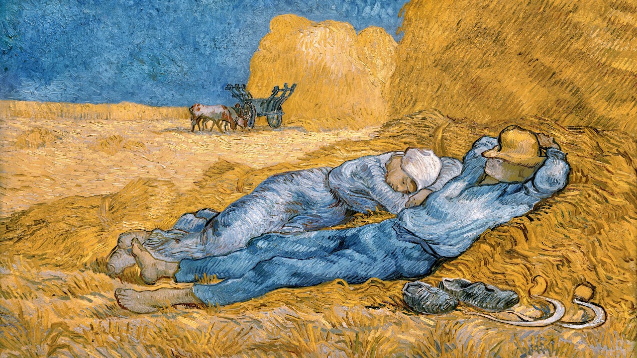 Vincent van Gogh Art - The Siesta and Other Paintings