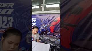 RAIDER SUMMIT 2023 #raidersummit2023#twodecadesunrivaled #underboneking #suzukimotorsph