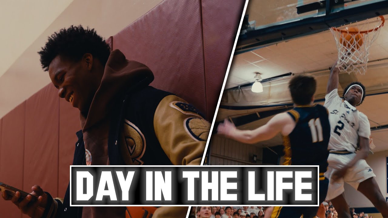 I Dropped 40😳... Mini Gameday Vlog (St.Pius X vs Marist)