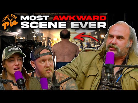 Jack Mandaville's Sexy TV Scene - Awkward!