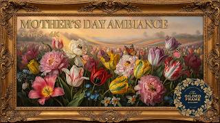 Magical Tulip Garden Art for TV 🌷 Mother's Day Ambiance • Dreamy Classical Music • 3 Hours • 4K screenshot 5