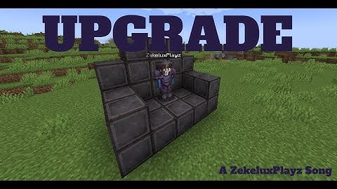 UPGRADE! (Official Lyric Video) *Song By ZekeluxPlayz*